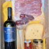 Box Picada Clásico Premium – Picada con salame, queso, jamón crudo y mermelada artesanal