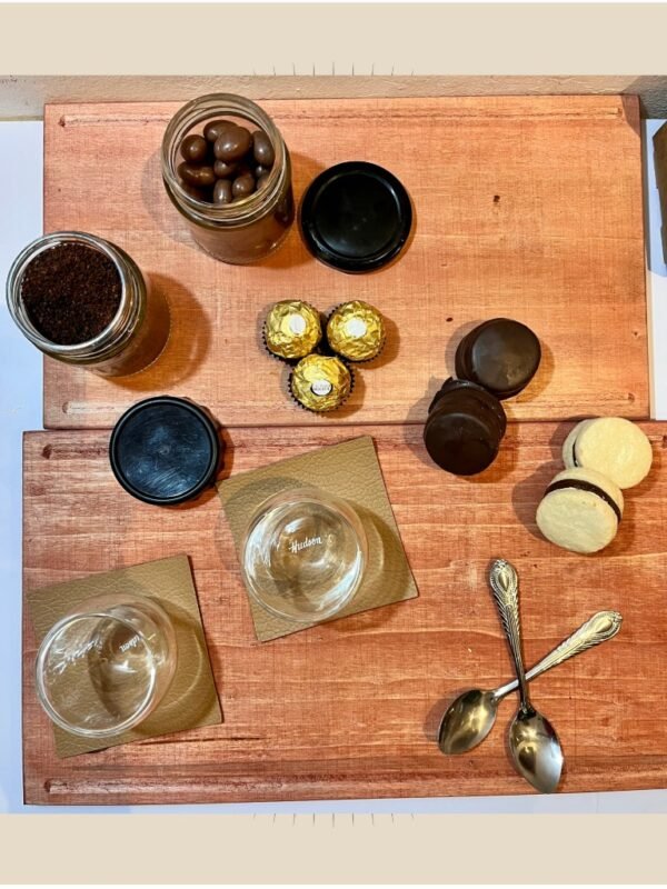 Box Café – Regalo gourmet con taza, café especial, cookies y macarons