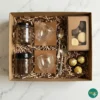 Box Café – Regalo gourmet con taza, café especial, cookies y macarons