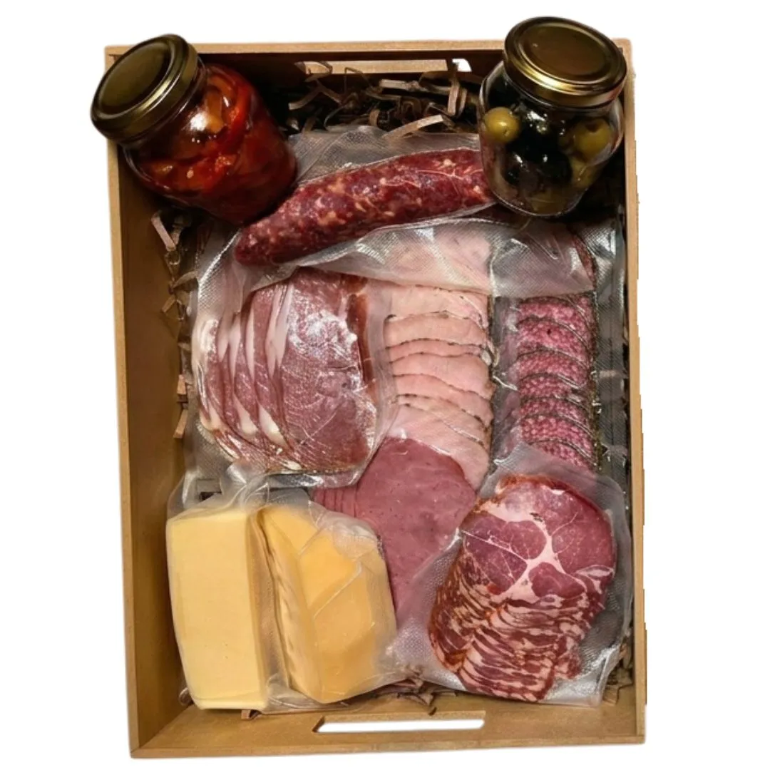 Box picada para regalar
