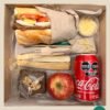 Box lunch listo para eventos, empresas y reuniones – presentación boutique