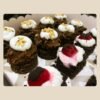 Brownie-selva-negra Lunch Pata y Bondiola — Catering Enjoy