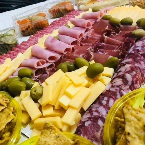 Tabla de picada artesanal de Enjoy y a Picar