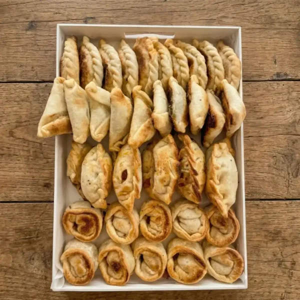 Empanadas y Sándwiches de Miga