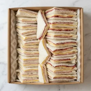Mini Sándwiches Surtidos