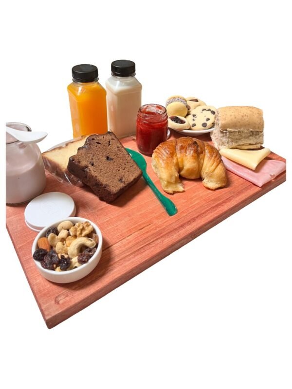 Box Desayuno Completo Premium – Sin Taza - Ideal para cumpleaños, aniversarios o sorprender en cualquier ocasión.