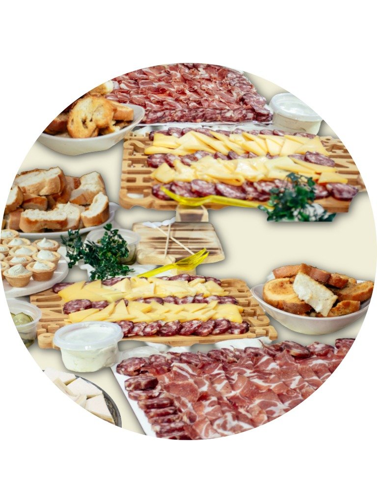 Catering - Opciones de comidas listas para todo tipo de eventos