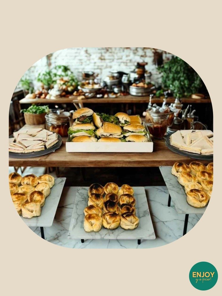 Catering - Opciones de comidas listas para todo tipo de eventos
