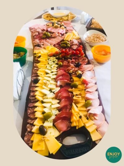 Picadas y charcuteria, para 2 o más personas, y todo tipo de eventos