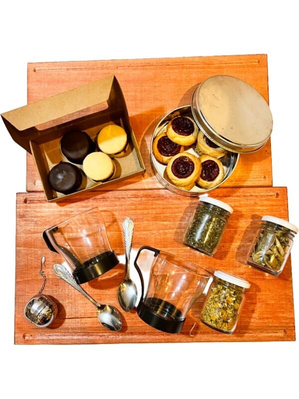 Box de té exclusivo para regalar en cumpleaños, aniversarios o empresas