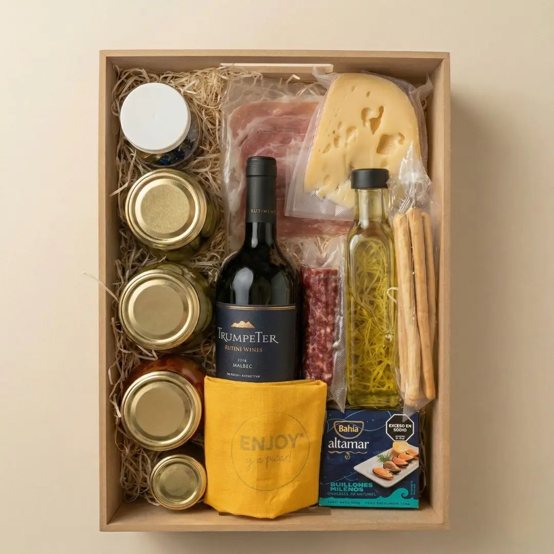 Box gourmet regalo