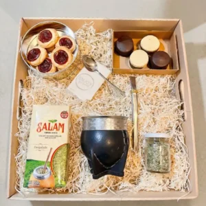 BOX MATERO (Mate de cuero)