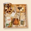 Nuestro Box Matero es el regalo perfecto para los amantes del mate, combinando tradición, calidad y detalles gourmet.