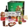 caja-navideña-14-productos-enjoy-a-picar-1-1 Regalo empresarial de Navidad – Caja de 14 productos variados y presentación festiva.