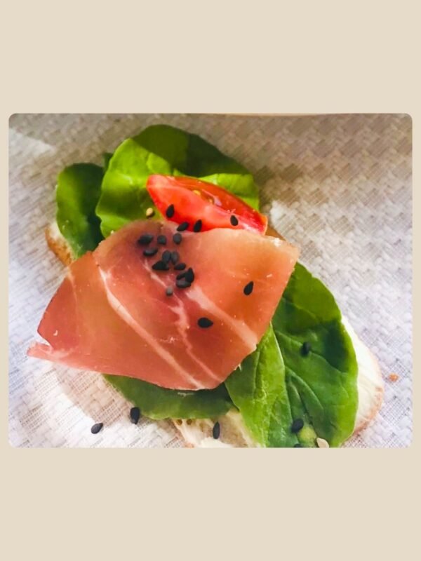 BOX 4 — Brusquetas Gourmet