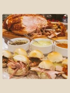 Lunch Pata y Bondiola — Catering Enjoy