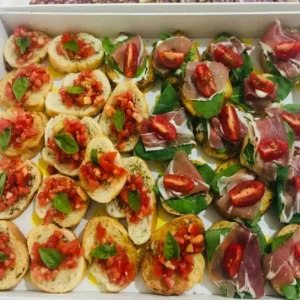 Brusquetas Gourmet