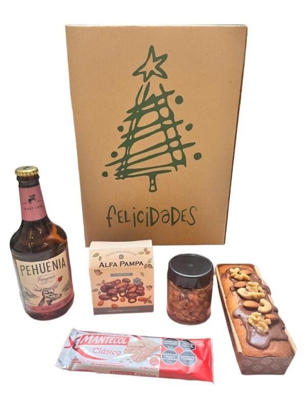 caja-navideña-5-productos-con-sidra-artesanal-enjoy-a-picar-5-productos-8 Caja Navideña 5 productos artesanales, sidra premium y dulces. Ideal Familias y empresas