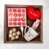 Box Dulce San Valentín “Te Amo” – Regalo Romántico con Taza, Bombones y Peluche | Envíos en CABA y GBA