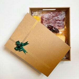 BOX GOURMET DE CELEBRACIÓN CON VINO