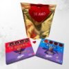 Regalo San Valentín – Bolsa Dorada con Chocolates a Elección Elegí entre Milka o bombones premium. Un detalle simple, elegante y romántico.