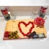 Picada San Valentín Gourmet con Cerveza, Quesos, Fiambres y Chocolates | Regalo Romántico