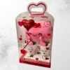 Un regalo romántico que transmite amor desde el primer vistazo. Incluye peluche + tazas en una presentación lista para sorprender. Ideal para este San Valentín. Cupos limitados.