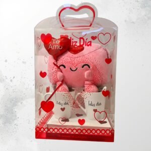 Box Romántico “Amor Dulce” – Peluche + Tazas + Chocolates