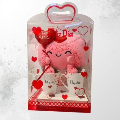 regalo-romántico-peluche-tazas-chocolates-caja-dos Un regalo romántico que transmite amor desde el primer vistazo. Incluye peluche + tazas en una presentación lista para sorprender. Ideal para este San Valentín.