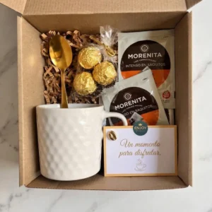 Box Coffee Break Corporativo (10 unidades)