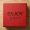 caja corporativa premium enjoy y a picar
