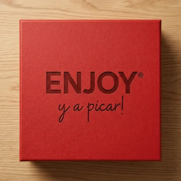 caja corporativa premium enjoy y a picar
