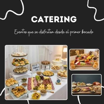 Catering Premium en Buenos Aires Opciones para 10, 20, 30 o más personas
