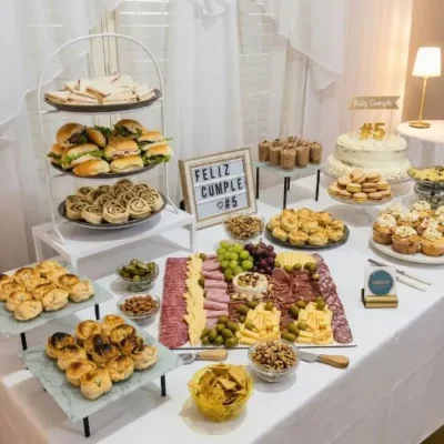 Catering, ambientación más picada.