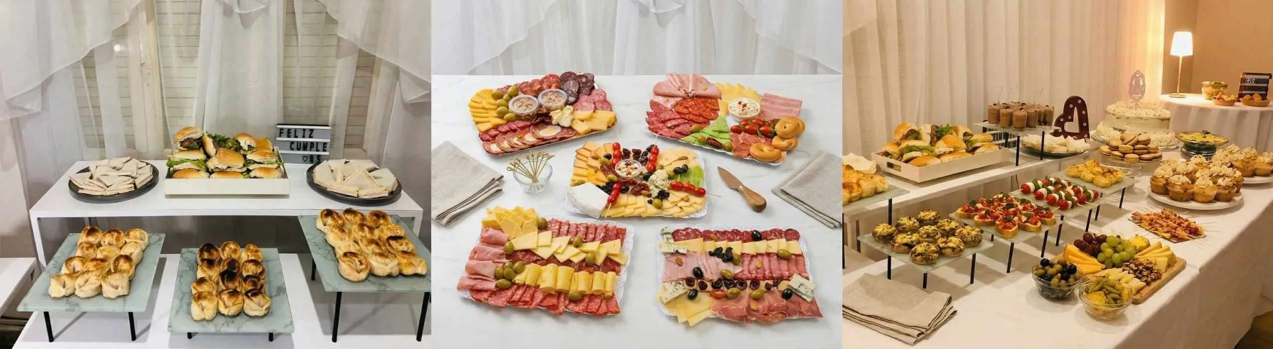 Catering para eventos sociales