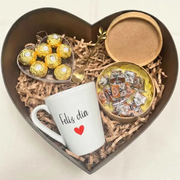 regalos-dia-de-la-mujer-en-caba-enjoy Box dulce con presentación premium y opción de personalizar tarjeta con logo o mensaje corporativo.