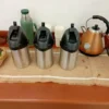 Organización y armado de coffee break de Enjoy para reuniones de empresas y capacitaciones en Villa María.