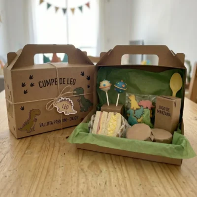 Box Valijita Infantil - Enjoy y a Picar