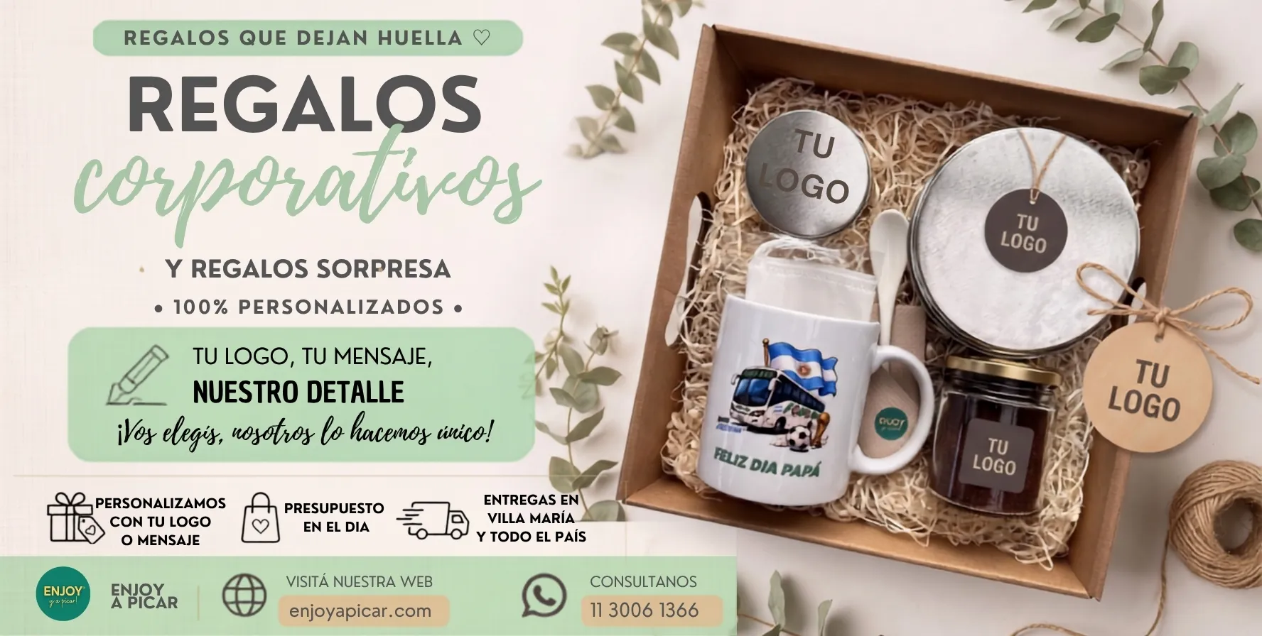 Promo Enjoy y a Picar