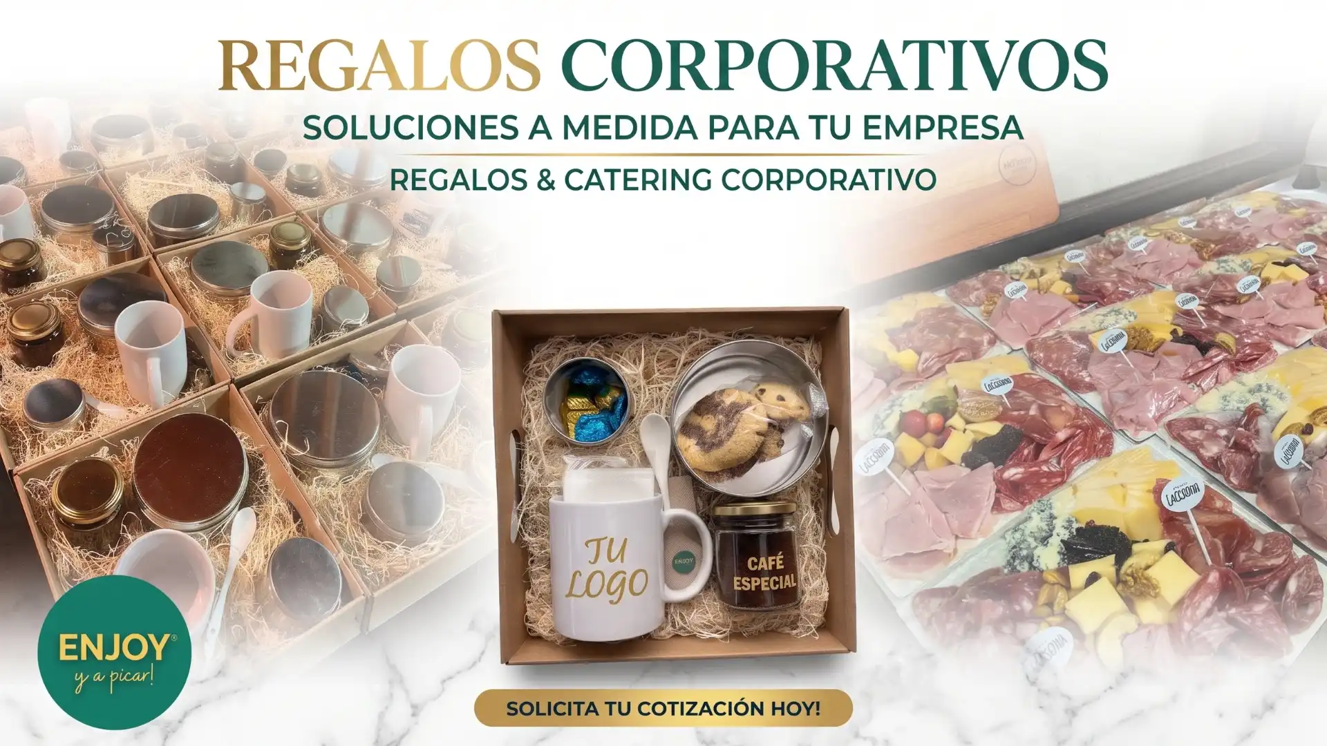 Promo Enjoy y a Picar