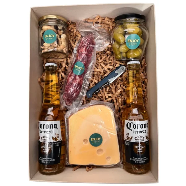 Box Cervecero Premium NAT (Picada + Cervezas)