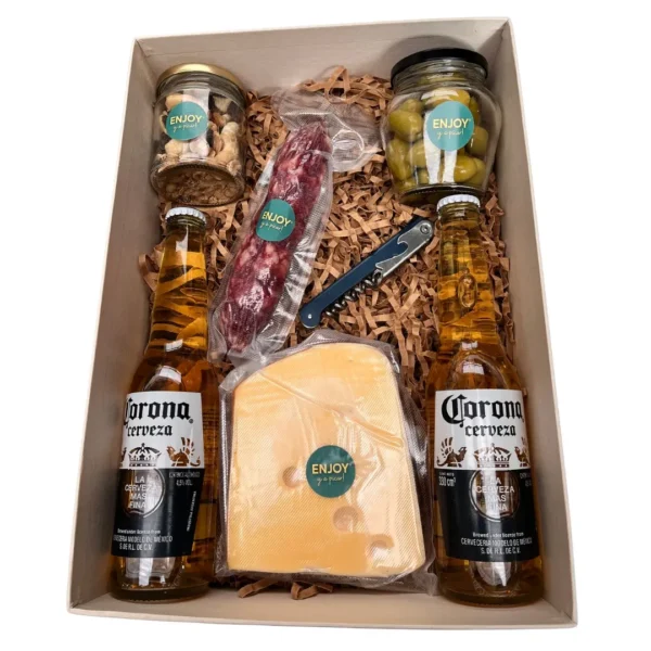 Box Cervecero Premium NAT (Picada + Cervezas)