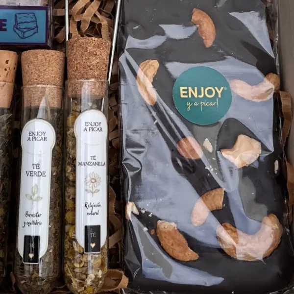 Box de Té en Hebras Blends & Pastelería