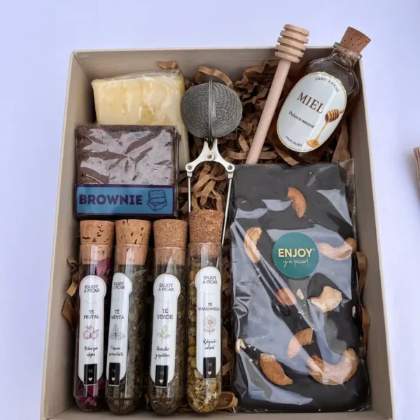 Box de Té en Hebras Blends & Pastelería