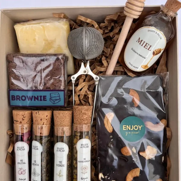 Box de Té en Hebras Blends & Pastelería