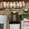 Set matero completo de Enjoy con mate de acero inoxidable, bombilla, frasco de burrito e infusiones.