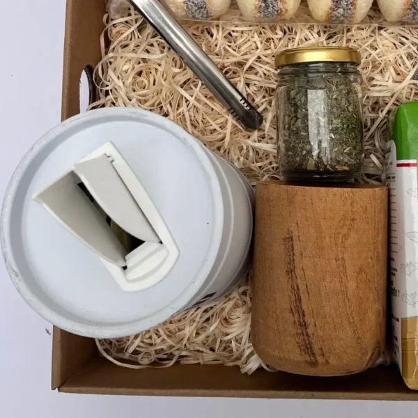 Box Matero Clásico con Mate de Madera