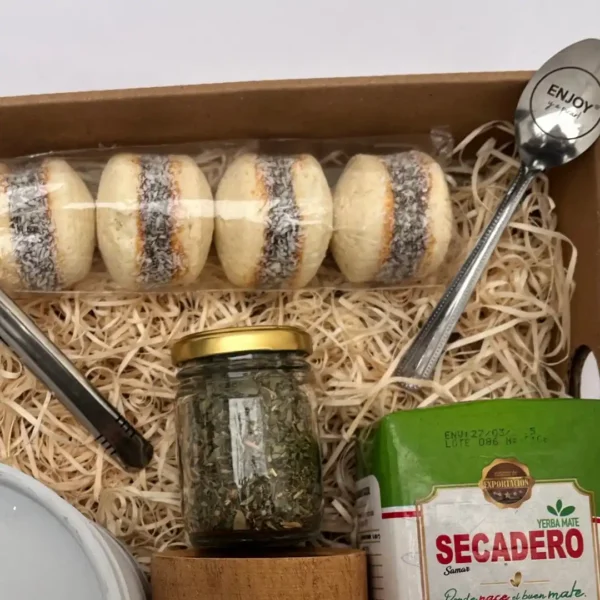 Box Matero Clásico con Mate de Madera