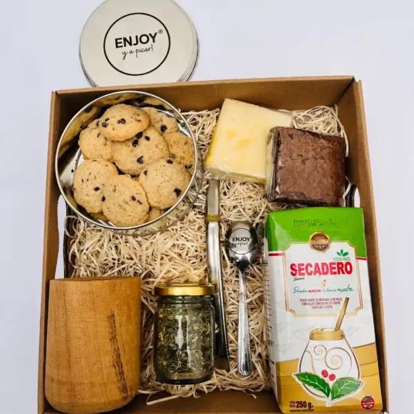 Box Matero Artesanal con Mate de Madera