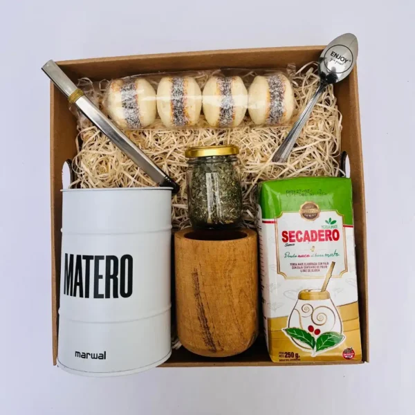 Box Matero Clásico con Mate de Madera